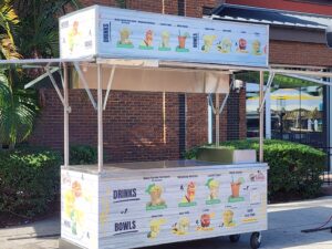 A-1 Food Truck Mango Cart