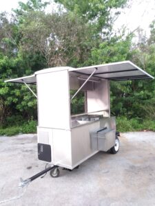 Hot Dog Cart